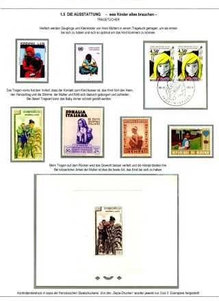 OUR CHILDREN - THE FIRST 10 YEARS OF LIFE – sheet 24