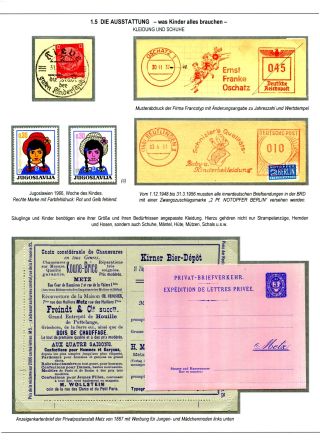 OUR CHILDREN - THE FIRST 10 YEARS OF LIFE – sheet 29