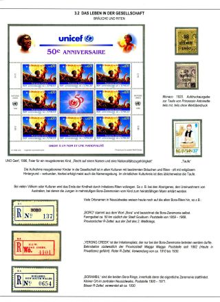 OUR CHILDREN - THE FIRST 10 YEARS OF LIFE – sheet 48