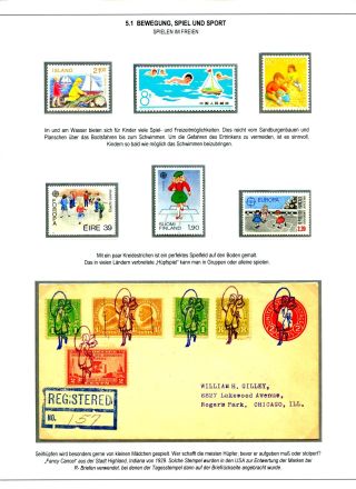 OUR CHILDREN - THE FIRST 10 YEARS OF LIFE – sheet 72