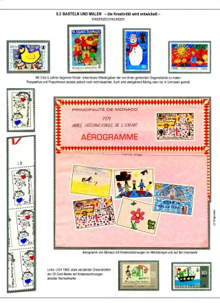 OUR CHILDREN - THE FIRST 10 YEARS OF LIFE – sheet 80