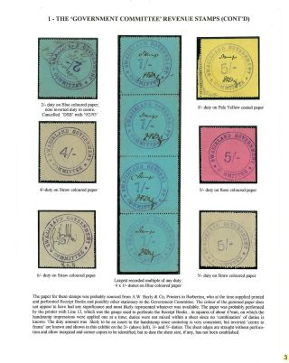 SVAZIJSKO: KOLKY DO ROKU 1968 – list 3