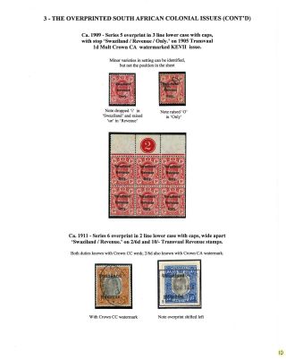 SVAZIJSKO: KOLKY DO ROKU 1968 – list 10