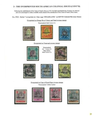 SVAZIJSKO: KOLKY DO ROKU 1968 – list 11