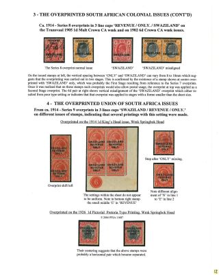 SVAZIJSKO: KOLKY DO ROKU 1968 – list 12