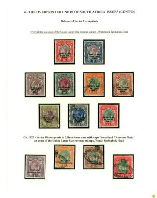 SVAZIJSKO: KOLKY DO ROKU 1968 – list 13
