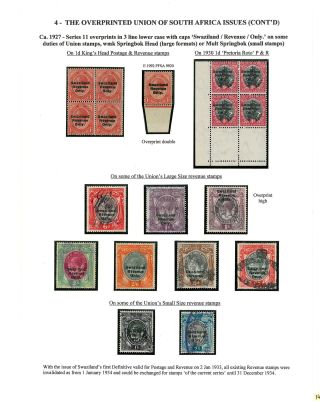 SVAZIJSKO: KOLKY DO ROKU 1968 – list 14
