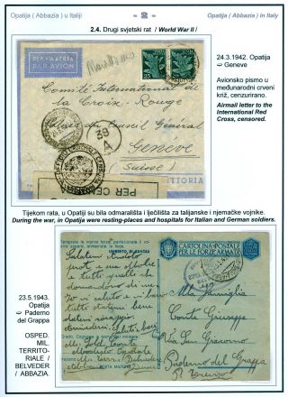 POSTGESCHICHTE VON OPATIJA (ABBAZIA) – Blatt 32