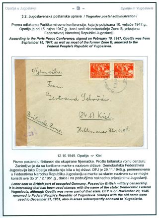 POSTGESCHICHTE VON OPATIJA (ABBAZIA) – Blatt 42