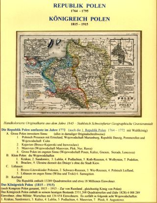 POLISH POST UNTIL 1875 / REPUBLIC OF POLAND 1764-1795 / KINGDOM POLAND 1815-1915 – sheet 2