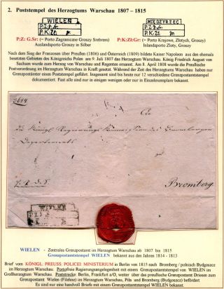 POLISH POST UNTIL 1875 / REPUBLIC OF POLAND 1764-1795 / KINGDOM POLAND 1815-1915 – sheet 14