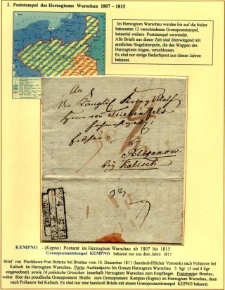 POLISH POST UNTIL 1875 / REPUBLIC OF POLAND 1764-1795 / KINGDOM POLAND 1815-1915 – sheet 15