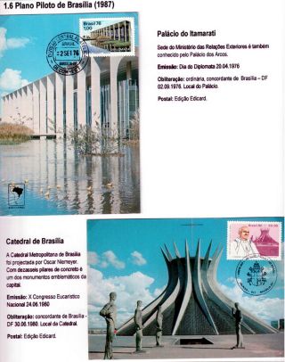 BRAZILSKÉ DĚDICTVÍ UNESCO - DOBŘE ZACHOVALÉ – list 6