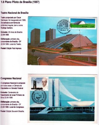 BRAZILSKÉ DĚDICTVÍ UNESCO - DOBŘE ZACHOVALÉ – list 7