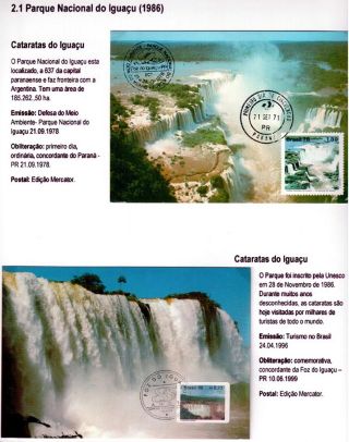 BRAZILSKÉ DĚDICTVÍ UNESCO - DOBŘE ZACHOVALÉ – list 10