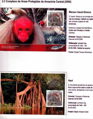 BRAZILSKÉ DĚDICTVÍ UNESCO - DOBŘE ZACHOVALÉ – list 12