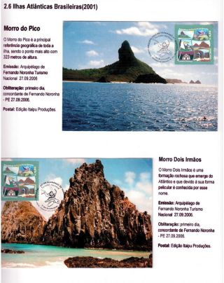 BRAZILSKÉ DĚDICTVÍ UNESCO - DOBŘE ZACHOVALÉ – list 16