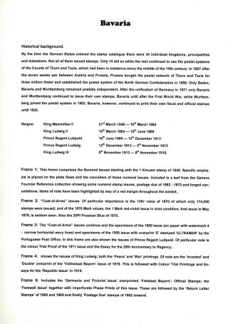BAVORSKO – list 1