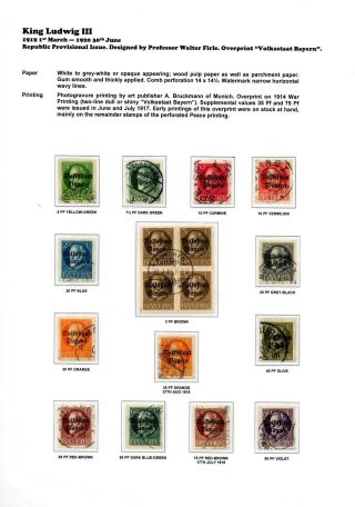 BAVORSKO – list 57