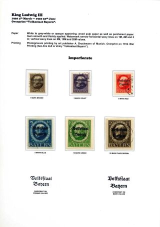 BAVORSKO – list 61