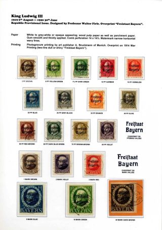 BAVORSKO – list 65