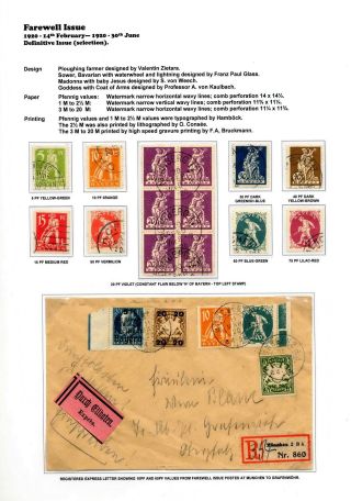 BAVORSKO – list 73