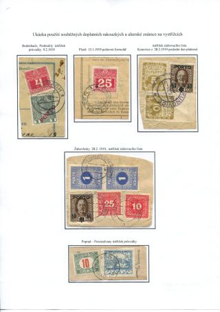 DOPLATNÍ 1918-1928 – list 2