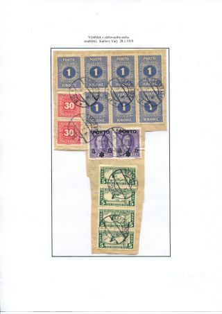 DOPLATNÍ 1918-1928 – list 4