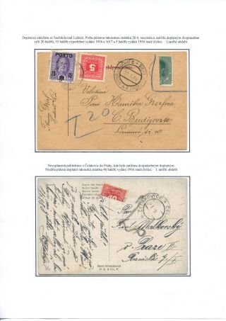 DOPLATNÍ 1918-1928 – list 7