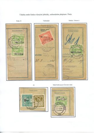 DOPLATNÍ 1918-1928 – list 8