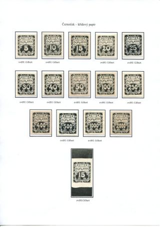 DOPLATNÍ 1918-1928 – list 10