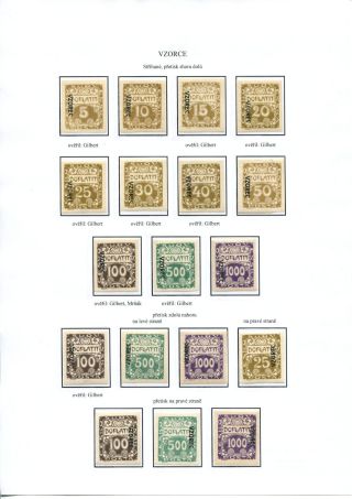 DOPLATNÍ 1918-1928 – list 11