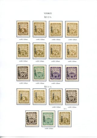 DOPLATNÍ 1918-1928 – list 12