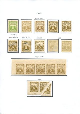 DOPLATNÍ 1918-1928 – list 14