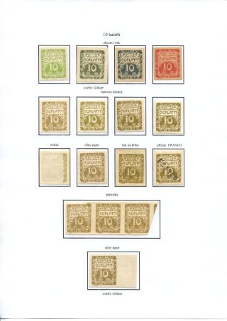 DOPLATNÍ 1918-1928 – list 15