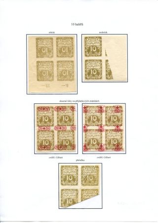 DOPLATNÍ 1918-1928 – list 16