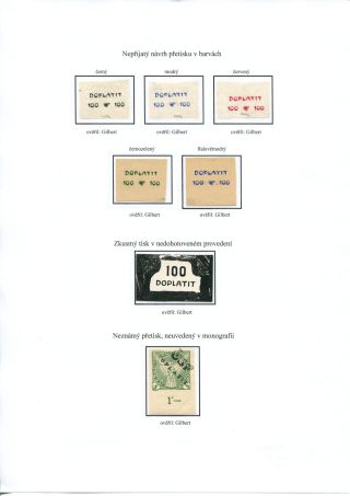 POSTAGE DUE STAMP ISSUES 1918-1928 – sheet 31