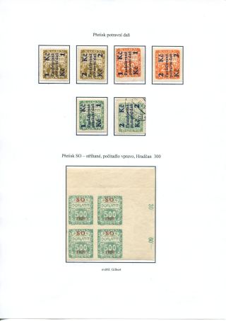 POSTAGE DUE STAMP ISSUES 1918-1928 – sheet 50