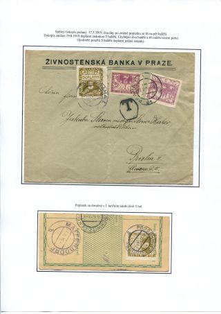 POSTAGE DUE STAMP ISSUES 1918-1928 – sheet 52