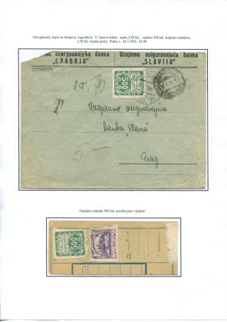 POSTAGE DUE STAMP ISSUES 1918-1928 – sheet 56
