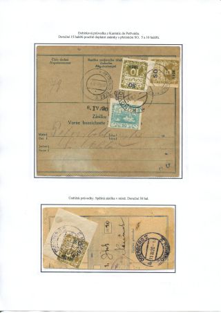 POSTAGE DUE STAMP ISSUES 1918-1928 – sheet 65