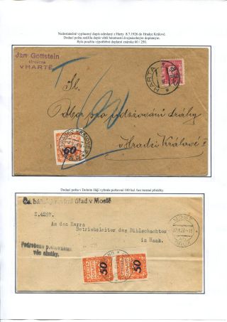 POSTAGE DUE STAMP ISSUES 1918-1928 – sheet 67