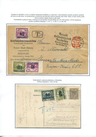 POSTAGE DUE STAMP ISSUES 1918-1928 – sheet 72
