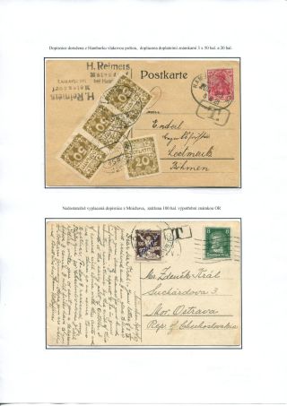 POSTAGE DUE STAMP ISSUES 1918-1928 – sheet 73
