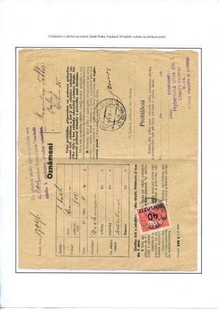 POSTAGE DUE STAMP ISSUES 1918-1928 – sheet 78