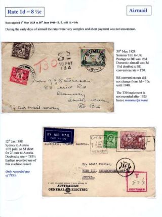 NEW SOUTH WALES - NACHPORTO 1891-1966 – Blatt 51