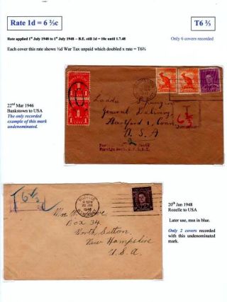 NEW SOUTH WALES - NACHPORTO 1891-1966 – Blatt 58
