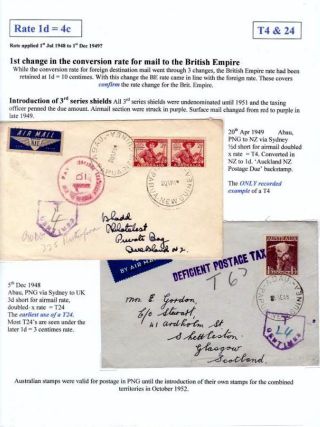 NEW SOUTH WALES - NACHPORTO 1891-1966 – Blatt 66