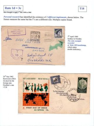 NEW SOUTH WALES - NACHPORTO 1891-1966 – Blatt 77