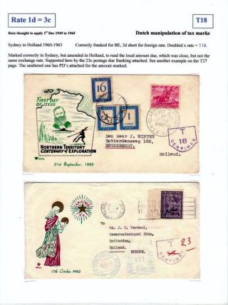 NEW SOUTH WALES - NACHPORTO 1891-1966 – Blatt 78